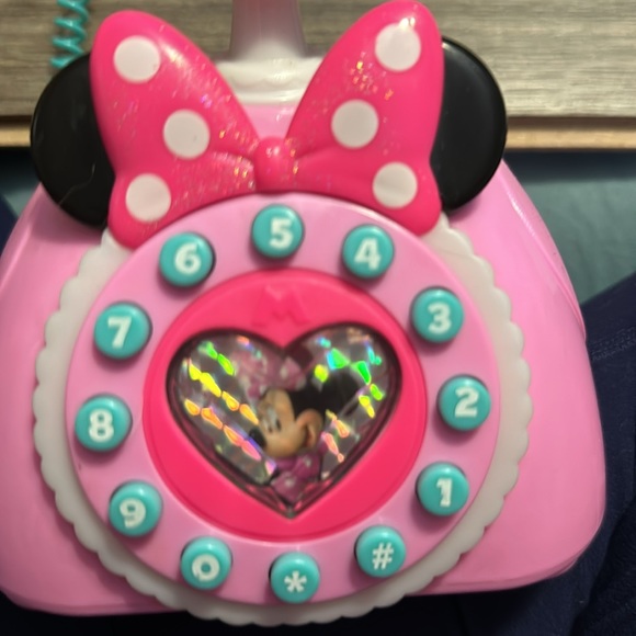 Disney Minnie mouse telephone - Picture 5 of 7